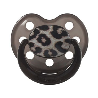 Rock Star Baby Leopard силиконов биберон